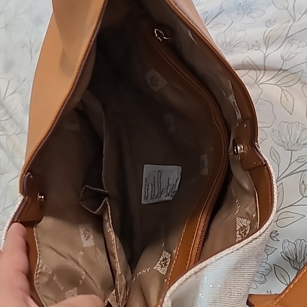 Anne Klein A line Hobo - Picture 8 of 14